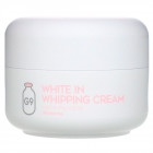 Крем для лица осветляющий с экстрактом молочных протеинов G9 White In Whipping Cream, BERRISOM 50 мл Крем для лица осветляющий с экстрактом молочных протеинов G9 White In Whipping Cream, BERRISOM 50 мл