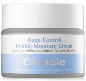 Крем для лица с двойным увлажнением Aqua Control Double Moisture Cream, CIRACLE 50 мл