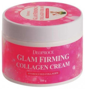 Подтягивающий крем для лица с коллагеном Moisture Glam Firming Collagen Cream, DEOPROCE 100 мл