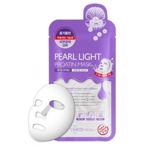 Протеиновая маска-лифтинг с жемчугом Pearl Light, BEAUTY CLINIC 27 мл