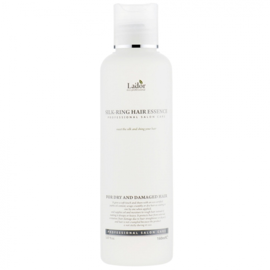Эссенция для сухих и поврежденных волос восстанавливающая Eco Silk-Ring Hair Essence, LADOR   160 мл