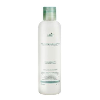 Шампунь для волос с хной укрепляющий Pure Henna Shampoo, LADOR   200 мл