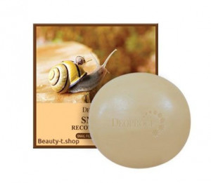 Мыло с улиточным муцином Soap Snail, DEOPROCE   100 г