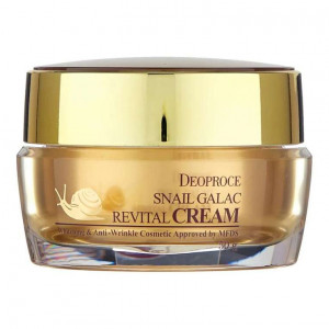 Крем с муцином улитки SNAIL GALAC-TOX REVITAL CREAM, DEOPROCE 50 мл