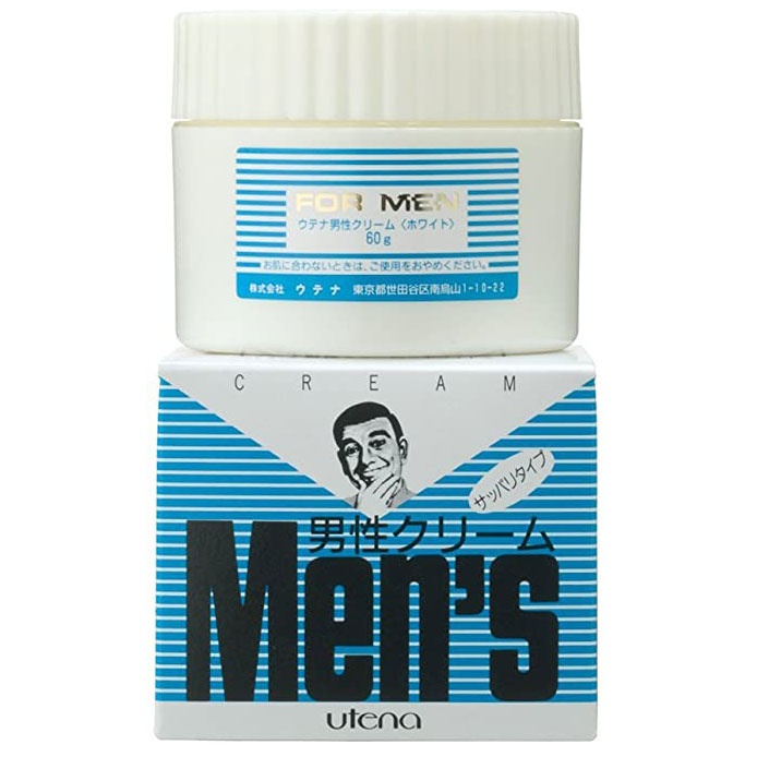 Тонизирующий защитный крем после бритья с витамином В6 Men's, UTENA 60 г
