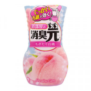 Жидкий дезодорант для комнаты Ocheyano Shoshugeni, KOBAYASHI 400 мл (аромат персика)