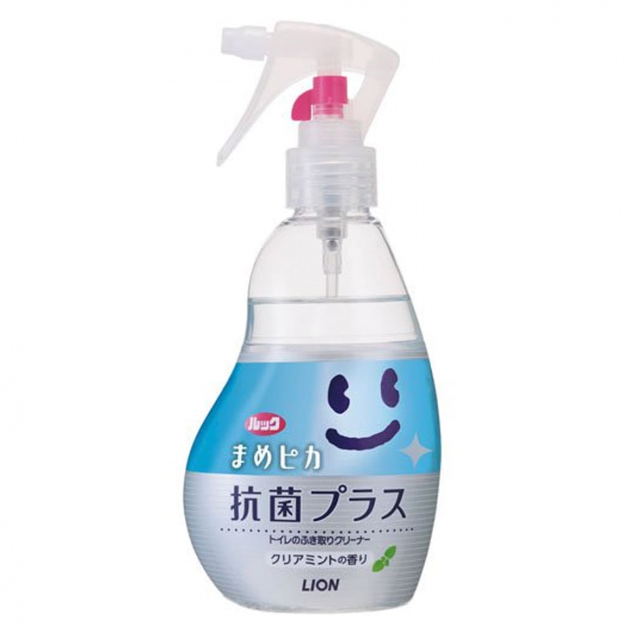 Спрей для чистки и дезинфекции туалета Look Mame Pika (аромат мяты), Lion 210 мл