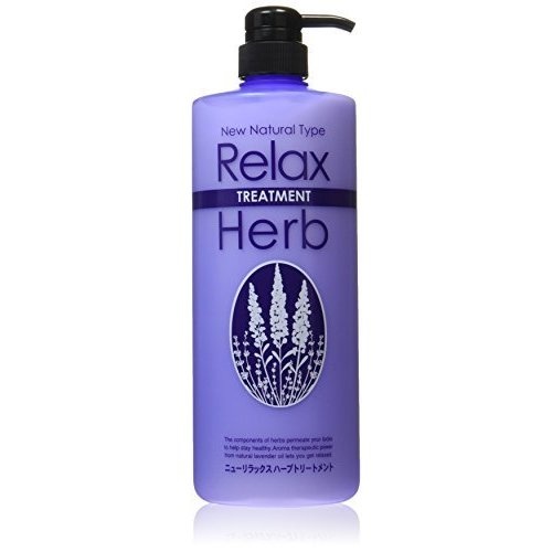 Растительный бальзам-лечение для волос с расслабляющим эффектом New Relax Herb Treatment, JUNLOVE 1000 мл