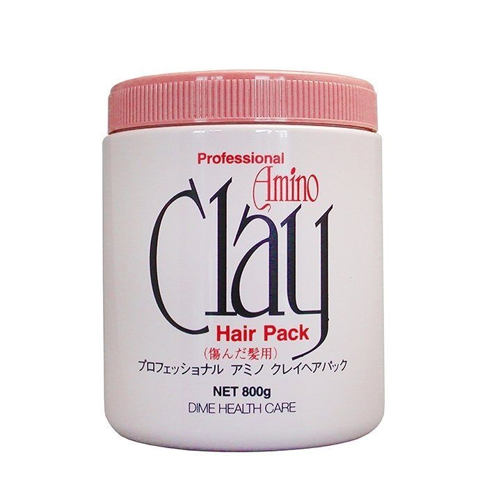Маска для поврежденных волос Professional Amino Clay Pack, DIME 800 г