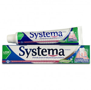 Зубная паста Systema Gum Care Toohtpaste Icy Cооl Mint, CJ LION 160 г