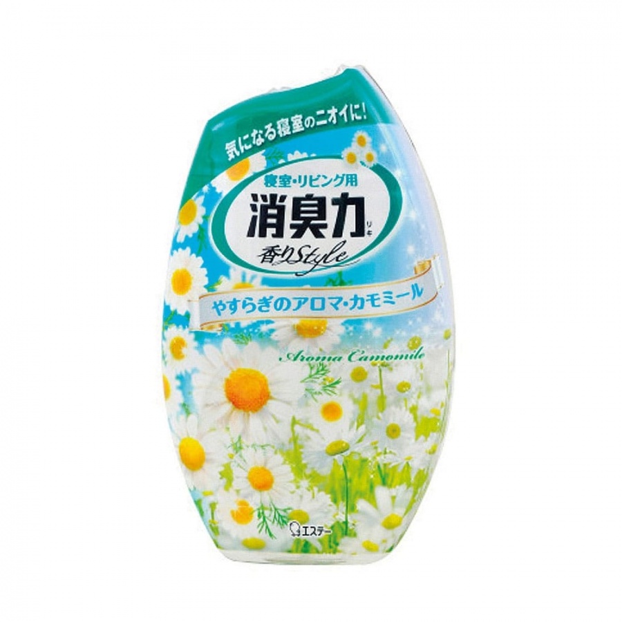 Жидкий дезодорант–ароматизатор для комнат Shoushuuriki (с ароматом ромашки), ST 400 мл