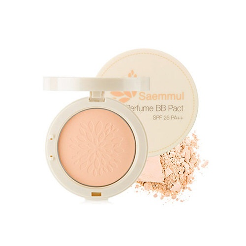 Пудра компактная ароматизированная Saemmul Perfume BB Pact SPF25 PA++, (тон № 23 Cover Beige, бежевый), SAEM   20 г