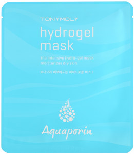 Маска гидрогелевая с аквапоринами Aquaporin Hydrogel Mask, TONYMOLY