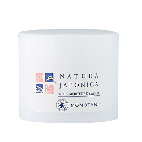 Увлажняющий крем с экстрактом ферментированного риса Natura Japonica Rice Moisture Cream, MOMOTANI 48 г