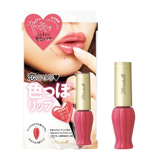 Блеск для губ Lovetulle Pure Liquid Rouge (цвет Розовый соблазн), B&C Labs 10 мл