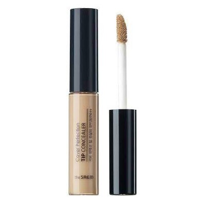 Консилер-контур Cover Perfection Tip Concealer, тон Contour Beige (бежевый), THE SAEM 6,5 мл