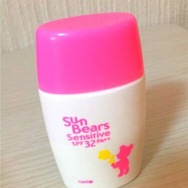 Водостойкое увлажняющее солнцезащитное молочко для чувствительной кожи Sun Bears SPF32 PA++ , OMI BROTHER 30 мл