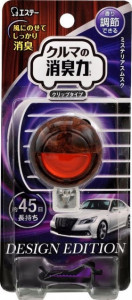 Автомобильный ароматизатор на решетку дефлектора Shoshu RIKI с ароматом мускуса, ST 3,2 мл