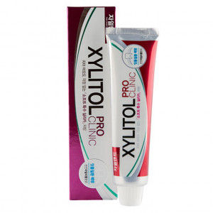 Оздоравливающая десна лечебно-профилактическая зубная паста c экстрактами трав Xylitol Pro Clinic, MUKUNGHWA   130 г
