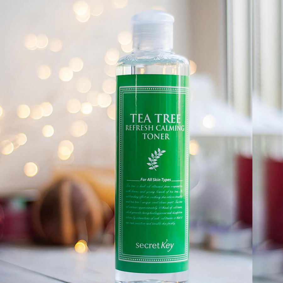 Тоник для проблемной кожи с экстрактом чайного дерева Tea Tree Refresh Calming Toner, SECRET KEY   250 мл