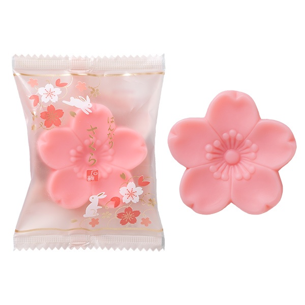 Мыло туалетное косметическое Цветок с ароматом сакуры, MASTER SOAP  43 г