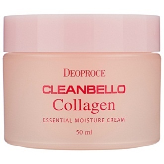 Крем для лица с коллагеном Cleanbello Collagen Essential Moisture Cream, DEOPROCE 50 мл