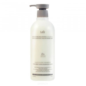 Шампунь для волос увлажняющий Moisture Balancing Shampoo, LADOR   530 мл