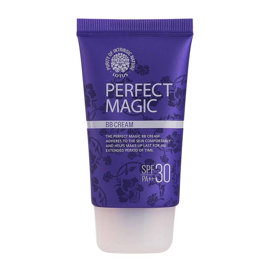 ББ крем многофункциональный Lotus Perfect Magic BB Cream SPF30 PA++ WELCOS 50 мл