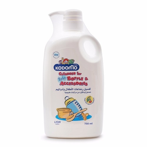 Средство для мытья детских бутылок и сосок Cleanser for Bottle and Accessories, KODOMO 750 мл (флакон)