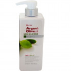 Кондиционер с аргановым и оливковым маслами Beaua Argan and Olive Oil Non Silicone Conditioner, KUMANO 550 мл Кондиционер с аргановым и оливковым маслами Beaua Argan and Olive Oil Non Silicone Conditioner, KUMANO 550 мл