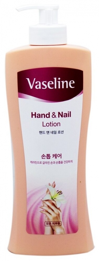 Лосьон для рук и ногтей Vaseline Hand and Nail Lotion, Kerasys 450 мл