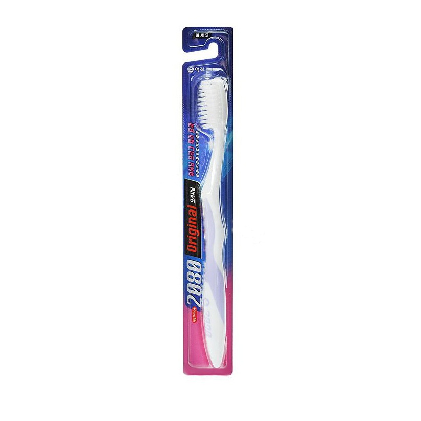 Зубная щетка мягкой степени жесткости Dental Clinic 2080 Original Toothbrush Ultrafine, KERASYS 1 шт.