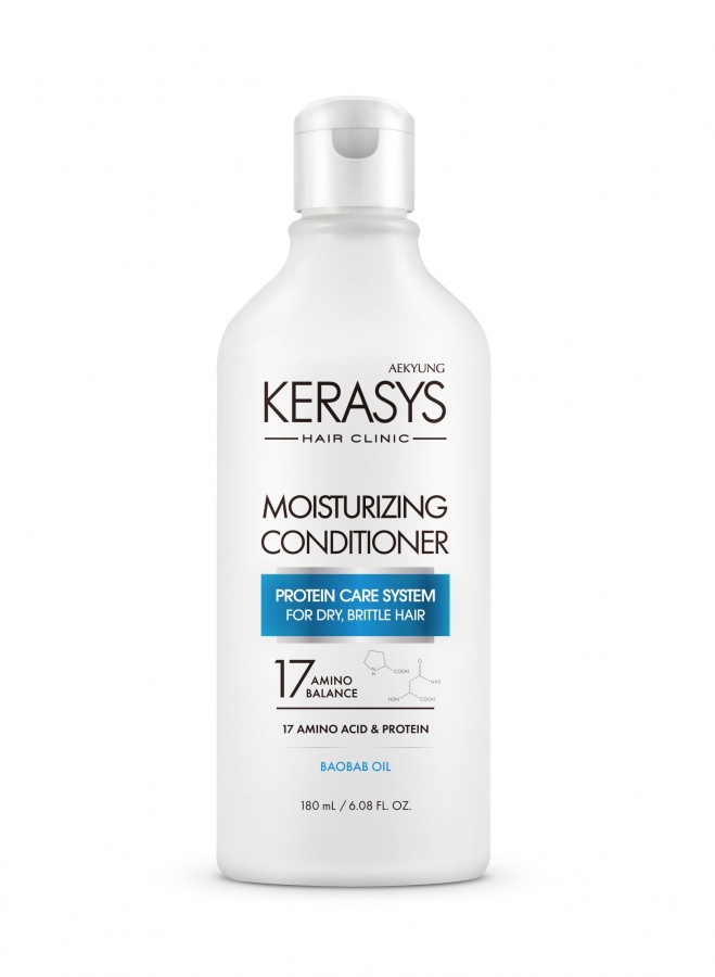 Увлажняющий кондиционер для волос Extra-Strength Moisturizing Conditioner, KERASYS   180 мл