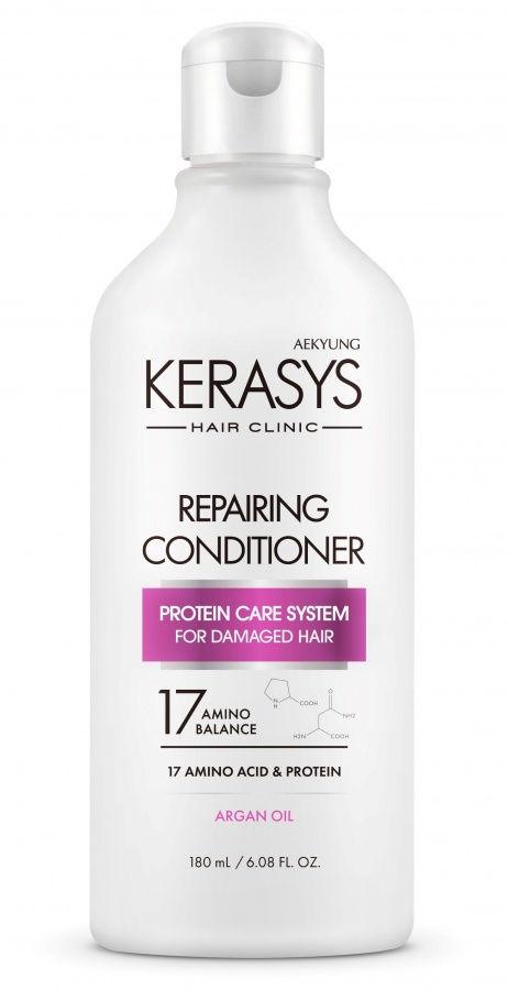 Восстанавливающий кондиционер для волос Damage Care Repairing Conditioner, KERASYS   180 мл
