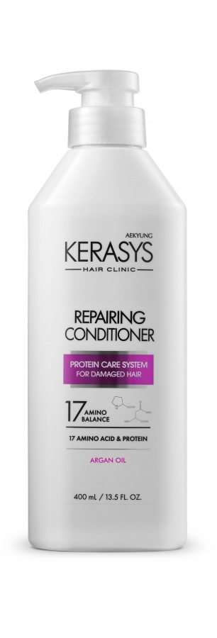 Восстанавливающий кондиционер для волос Damage Care Repairing Conditioner, KERASYS   400 мл