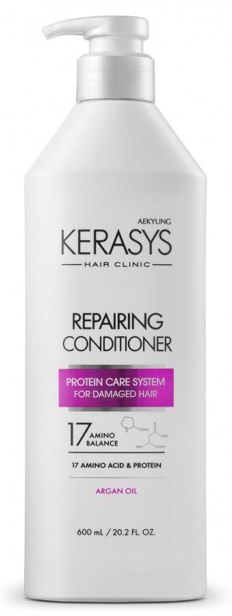Восстанавливающий кондиционер для волос Damage Care Repairing Conditioner, KERASYS   600 мл