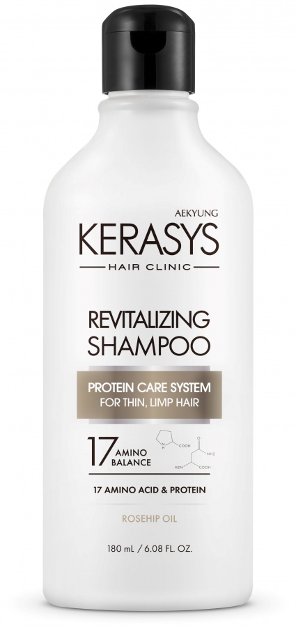 Оздоравливающий шампунь для волос Revitalizing Shampoo, KERASYS   180 мл