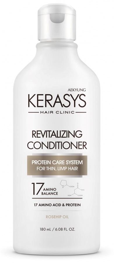 Оздоравливающий кондиционер для волос Revitalizing Conditioner, KERASYS   180 мл