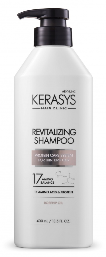 Оздоравливающий шампунь для волос Revitalizing Shampoo, KERASYS   400 мл