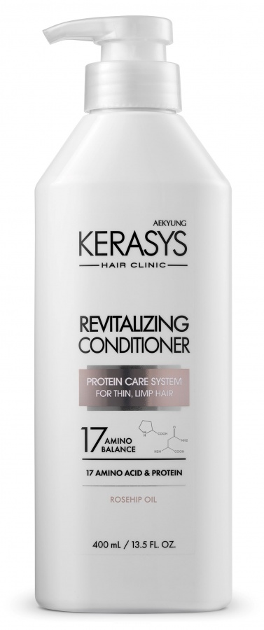 Оздоравливающий кондиционер для волос Revitalizing Conditioner, KERASYS   400 мл
