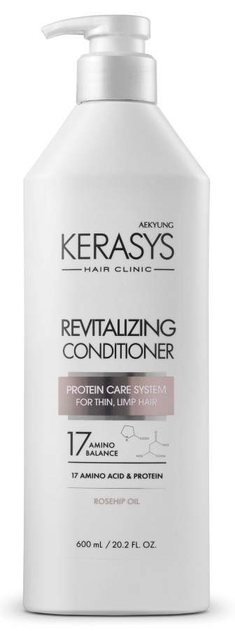 Оздоравливающий кондиционер для волос Revitalizing Conditioner, KERASYS   600 мл