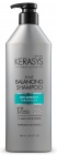 Шампунь для лечения кожи головы  (уход за жирной кожей головы) KERASYS  600 мл