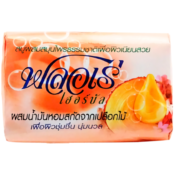 Мыло туалетное Масло Сандалового Дерева Flore Herbal Bar Soap, CJ LION  80 г