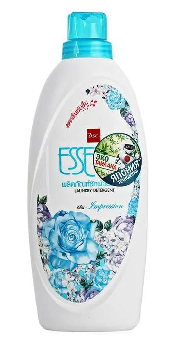 Гель для стирки суперконцентрированный Впечатление Essence Laundry Detergent Impress, CJ LION  900 мл