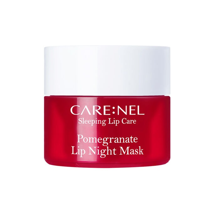 Ночная маска для губ с экстрактом граната, Pomegranate Lip Night Mask, CARE:NEL, 5 г