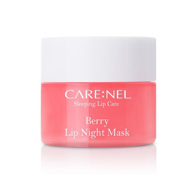 Ночная маска для губ с экстрактами ягод, Berry Lip Night Mask, CARE:NEL, 5 г