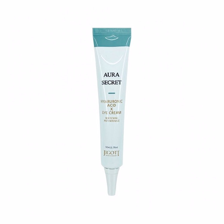 Увлажняющий крем для век, Aura Secret Hyaluronic Acid Eye Cream, Jigott, 50 мл 