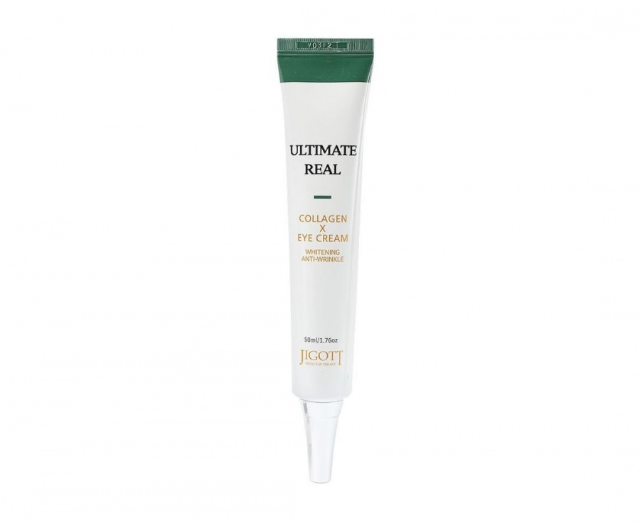 Универсальный крем для век, Ultimate Real Collagen Eye Cream, Jigott, 50 мл