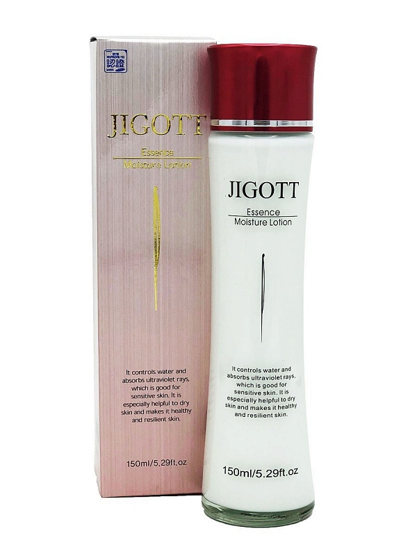 Интенсивно увлажняющий лосьон для лица, Essence Moisture Lotion, Jigott, 150 мл 