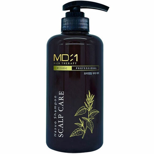 Укрепляющий шампунь для волос, Hair Therapy Hasuo Sculp Care Shampoo, MD:1, 500 мл 